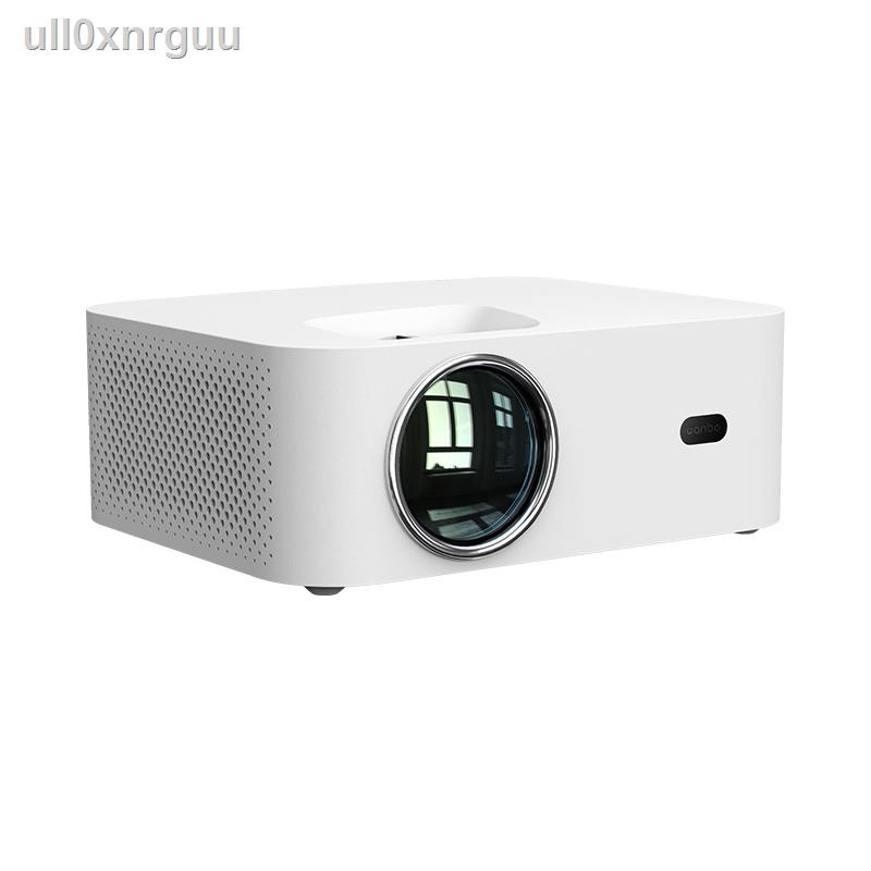 ▤ ❦ Máy chiếu Xiaomi Wanbo X1 Nhà thông minh WiFi Điện thoại di động kết nối không dây Ultra HD 4K Rạp hát