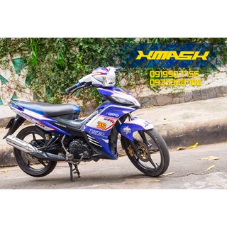 Tem Exciter 135 Mẫu Agv