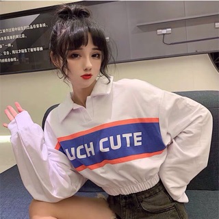 Croptop Petter Tay Dài Such Cute