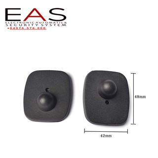 Tem từ cứng hp01n - kèm đinh ghim