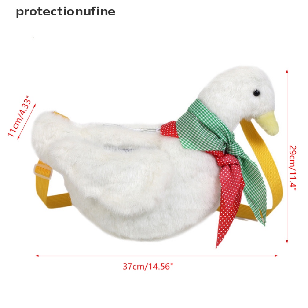 Túi Đeo Chéo Hình Chú Vịt Lông Xù Đáng Yêu Kiểu Lolita PR3VN Martijn