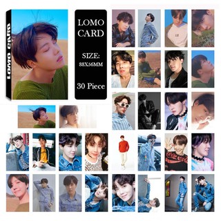 Lomo hình BTC - J Hope mẫu ngẫu nhiên