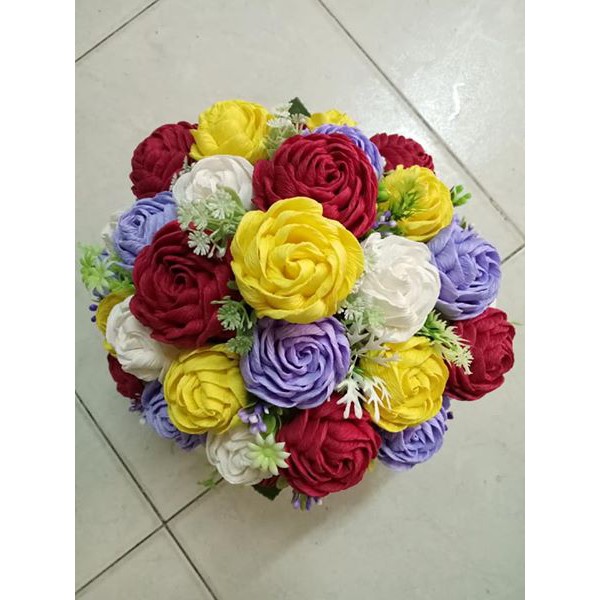 Giấy nhún 10 cuộn : 120k