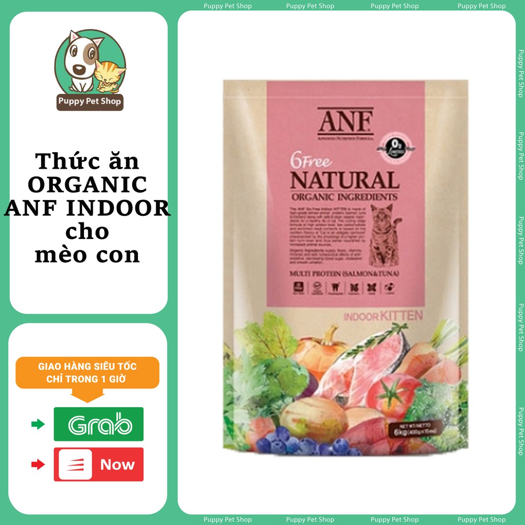 ANF 6Free Thức Ăn Hạt Cho Mèo Bao 6Kg