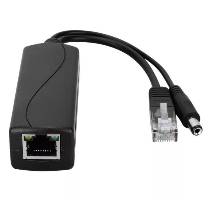 Dây chuyển POE 48V - 12V chuyên dùng cho camera IP