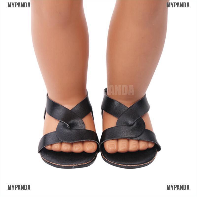 1 Đôi Giày Sandal Cho Búp Bê 18 Inch 43cm