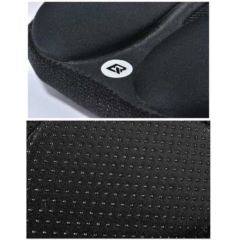 [Fulfilled by Shopee] Vỏ bọc yên xe đạp RockBros bằng silicon dày dặn chất lượng cao