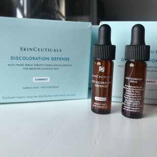 Serum giúp đều màu da giảm thâm nam Skinceuticals discoloration defense 4ml