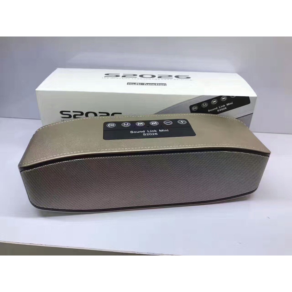 Loa Bluetooth S2026