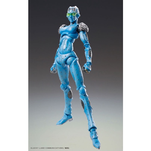 [SHQ] Mô hình Figure chính hãng Nhật - Super Action Statue S. F. Stone Free - JoJo Bizarre Adventure JJBA