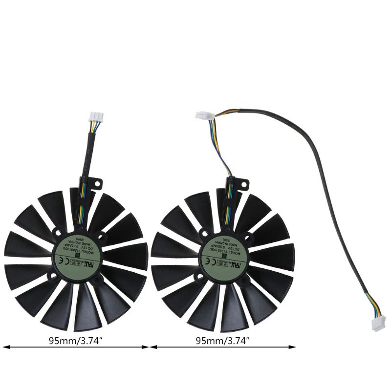 Quạt Tản Nhiệt GPU VGA 4Pin 12V Dành Cho ROG POSEIDON VGA