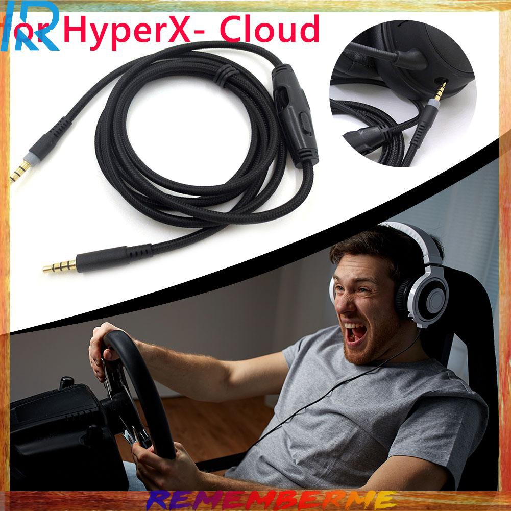 Dây Cáp Âm Thanh Thay Thế Cho Tai Nghe Hyperx Cloud / Cloud Alpha