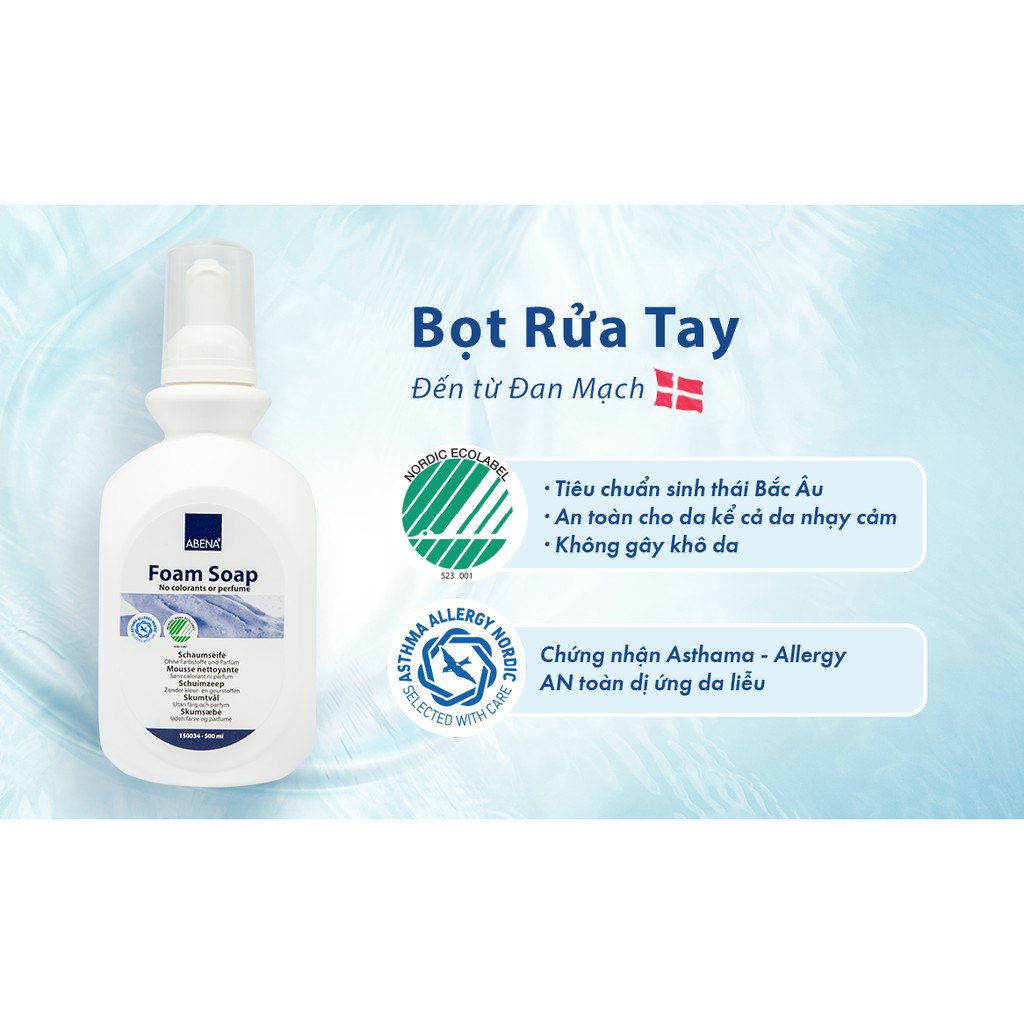 Bọt rửa tay Foam Soap ABENA