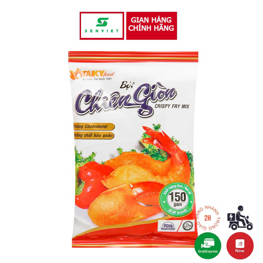 BỘT CHIÊN GIÒN TÀI KÝ 150GR