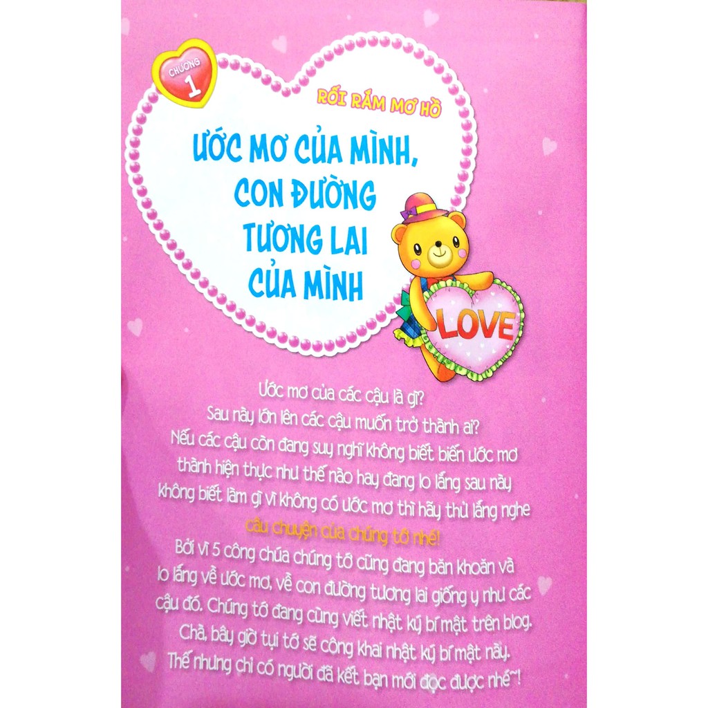 Sách-Tim Đập Rộn Ràng - Secret Diary