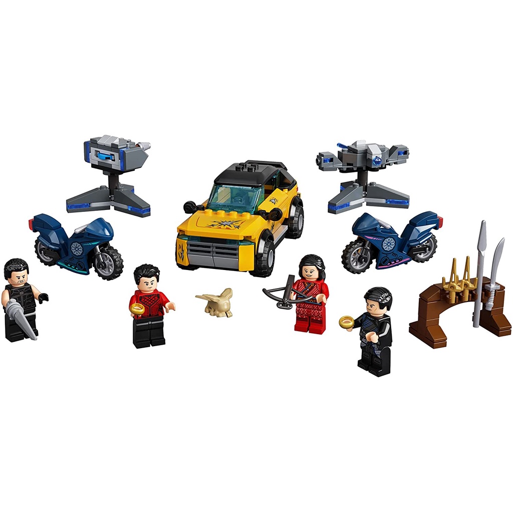 Lego 76176 Shang-Chi Escape from The Ten Rings - Chạy trốn hội Thập Luân