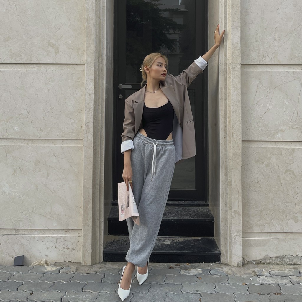 TATICHU - Quần thun jogger dài form rộng - Sweatpant (Jogger)