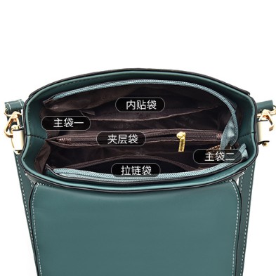 TÚI ULZZANG NỮ, TÚI XÁCH NỮ DA PU MỀM GREELOW CAO CẤP THỜI TRANG PK 38 | BigBuy360 - bigbuy360.vn