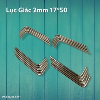 Lục giác 2mm (dài 17*50mm, 2ly)