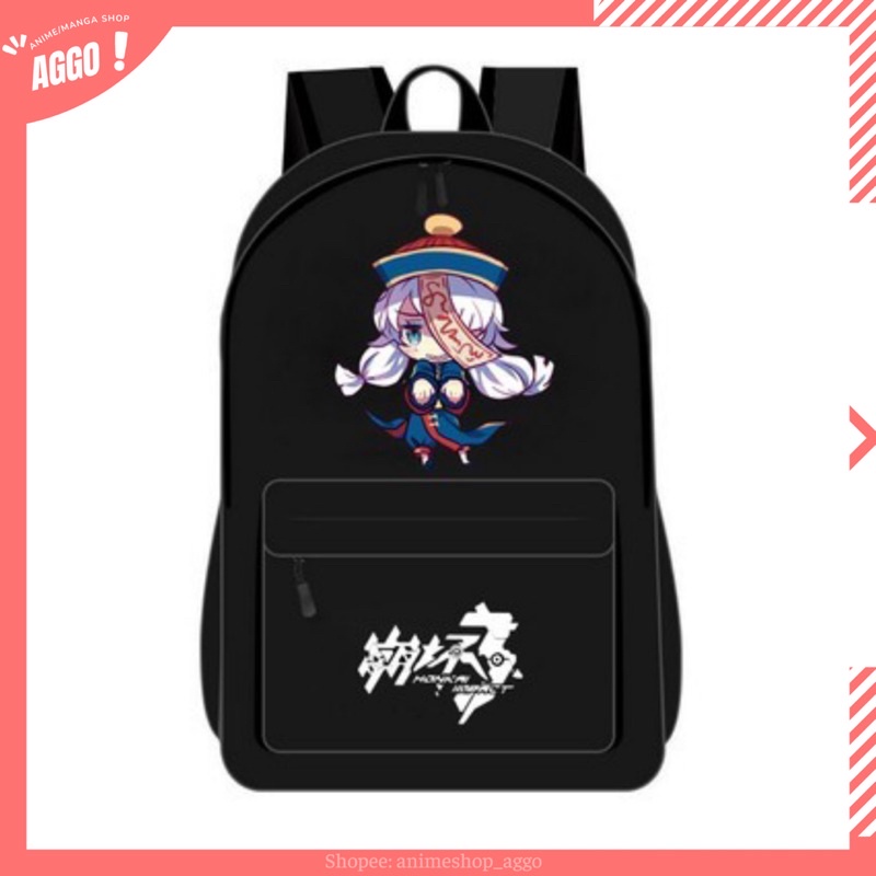 Balo Đi Học Anime Honkai Impact 3 - Sakura Yae