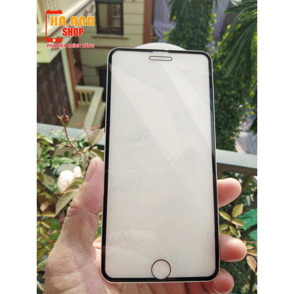 Kính Cường Lực iPhone 7/8 Plus Full viền 9H hãng GOR cao cấp(Tặng mã freeship extra toàn quốc)