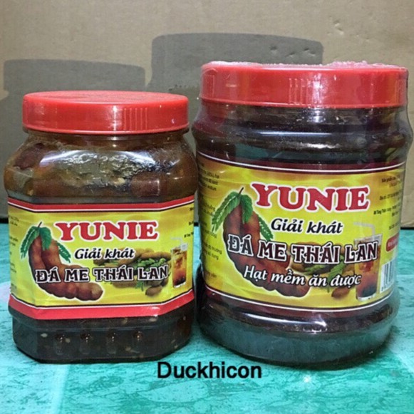 Đá Me Thái Lan hủ 900g