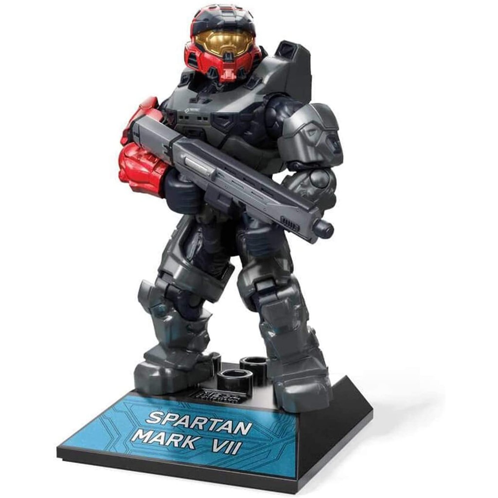 Mega Construx Halo Infinite Spartan Mark VII - Bộ xếp hình Mega Construx