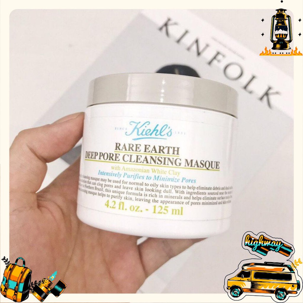 [ĐANG HOT] MẶT NẠ đất sét KIEHLS RARE EARTH DEEP PORE 142G [HOT NHẤT]