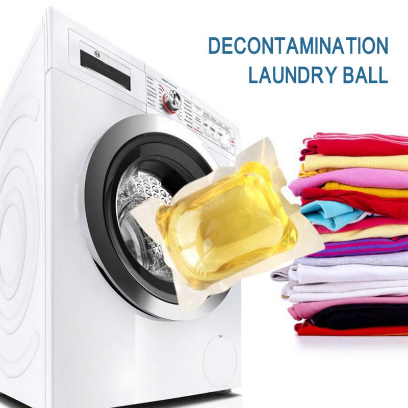 1 Bóng Giặt Đồ Nhiều Màu Sắc