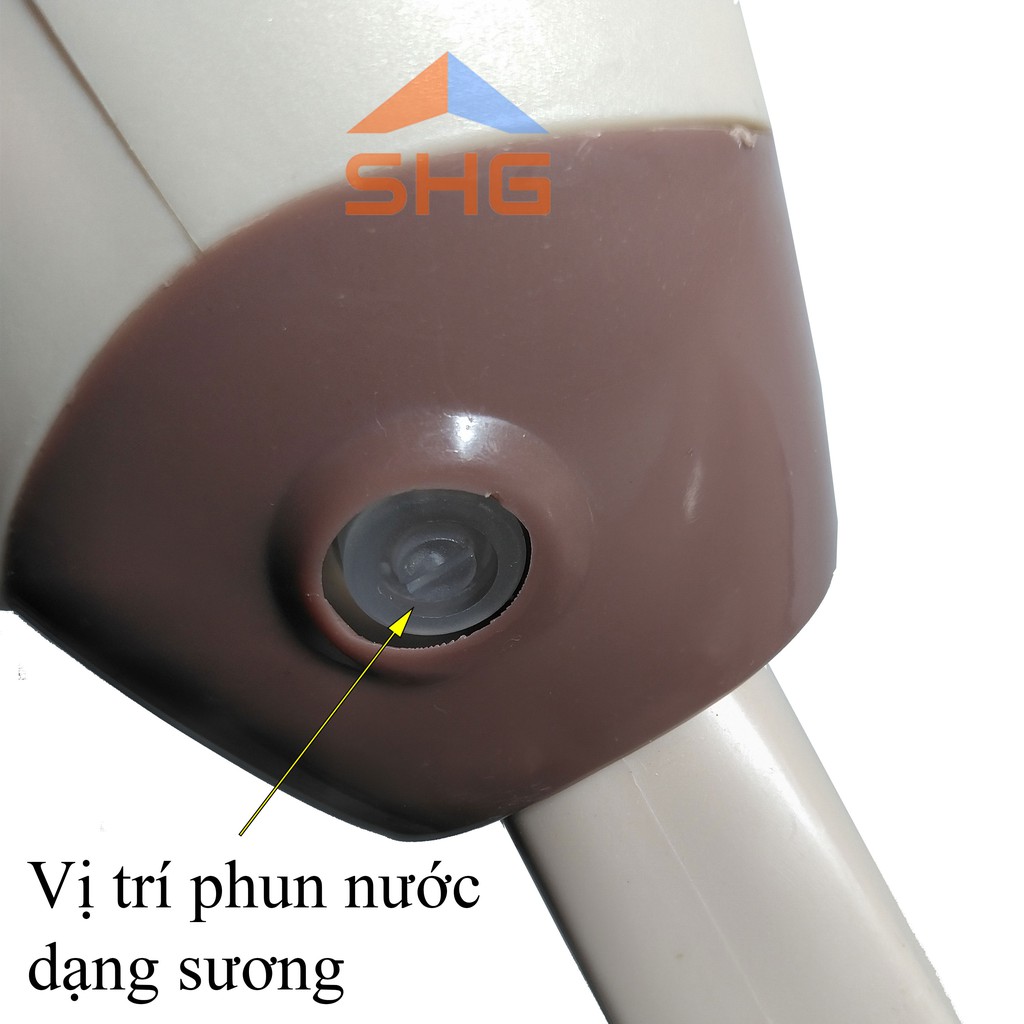 Cây lau nhà xịt nước phun sương thông minh -Cây lau nhà đa năng có bình đựng nước và bông lau đi kèm tiện lợi⭐GD054