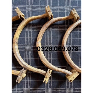 Cầu góc gỗ muồng