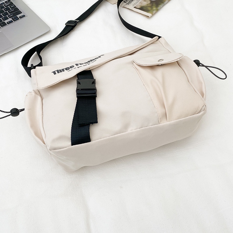 Túi Vải Canvas Sức Chứa Lớn Phong Cách Nhật Bản Cho Nữ
