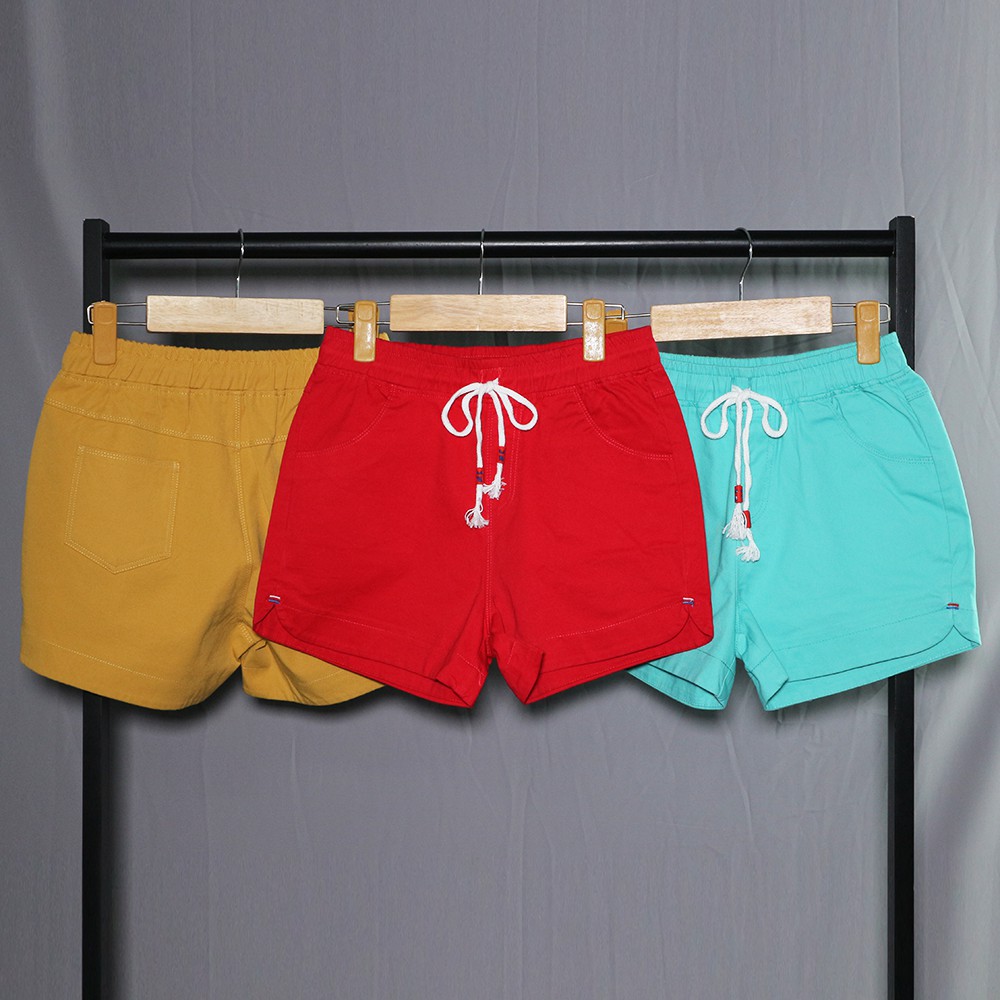 QUẦN SHORT KAKI NỮ LƯNG THUN ĐẸP, GIÁ RẺ ROSACA | BigBuy360 - bigbuy360.vn