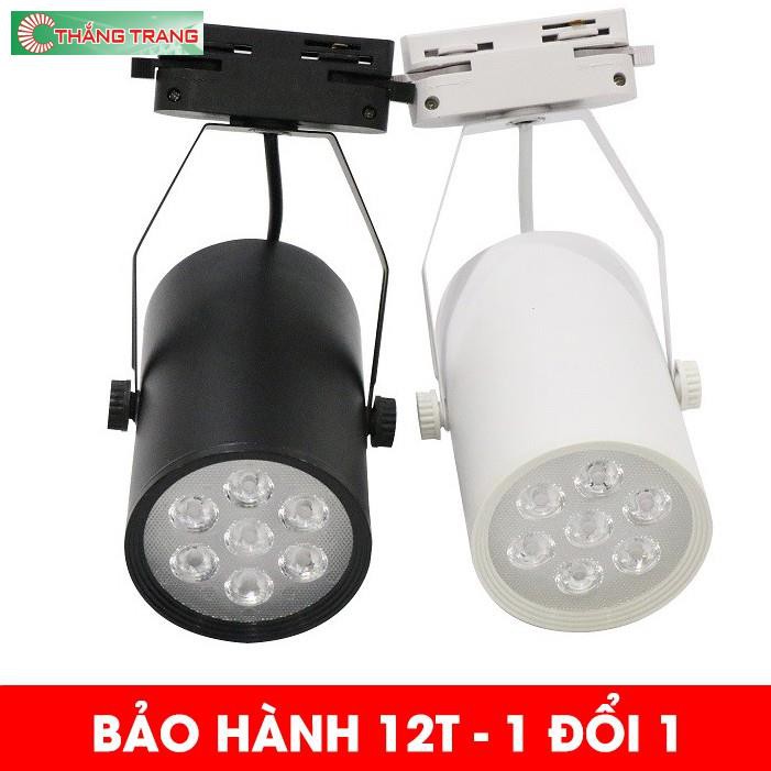 ĐÈN RỌI: Mẫu đèn rọi ray 7W bảo hành đổi mới 12 tháng