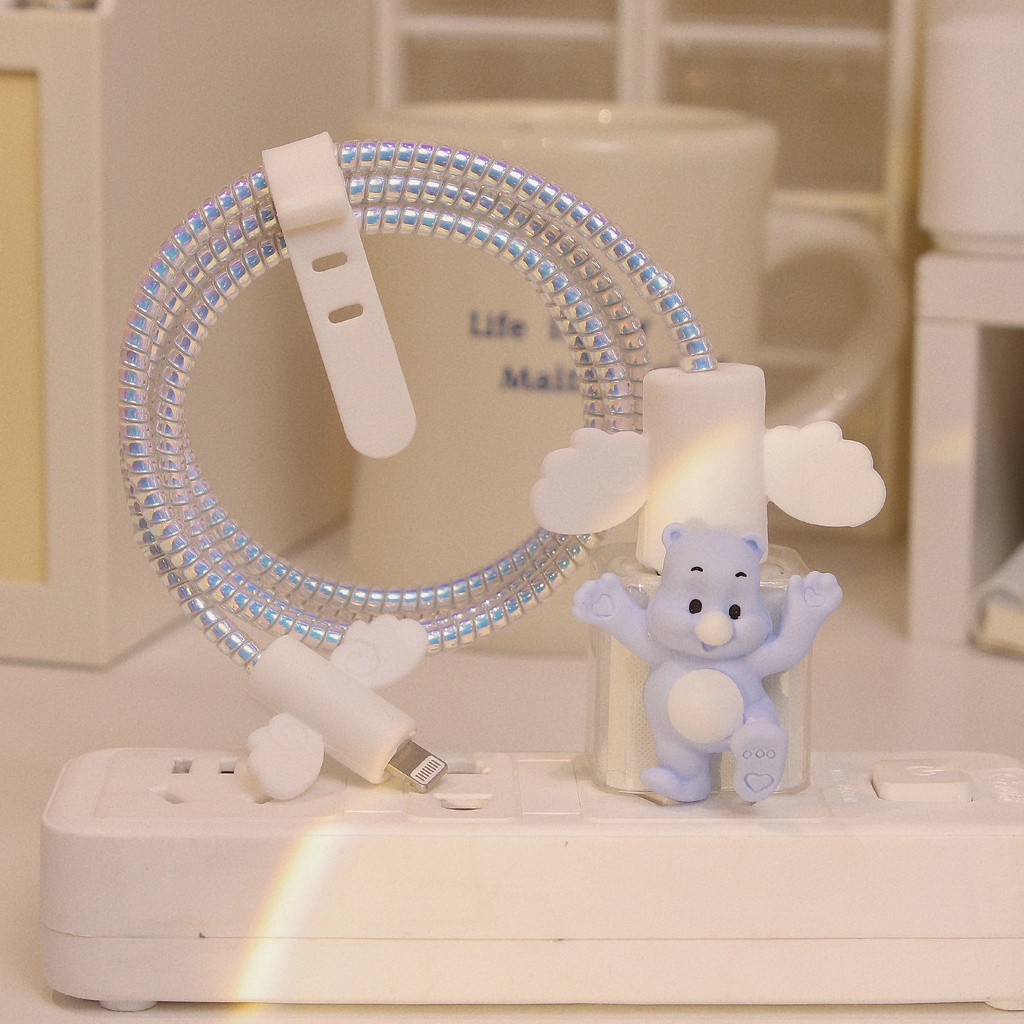 Vỏ Bọc Bảo Vệ Đầu Sạc Tai Nghe 5w Tương Thích Với compatible for iphone11/xr/x/8p/7plus/xsmax