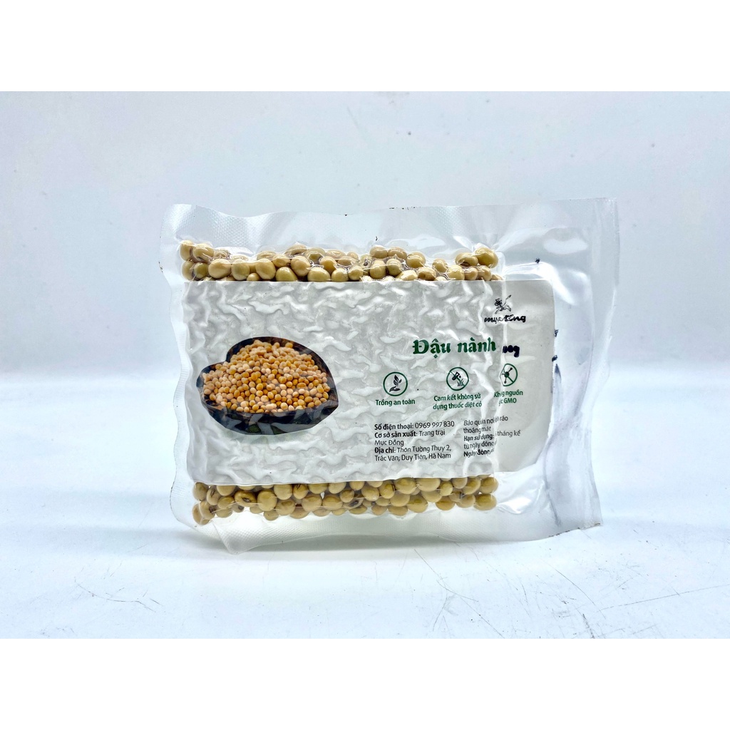 Đậu nành SFOOD, đậu nành trang trại Mục Đồng