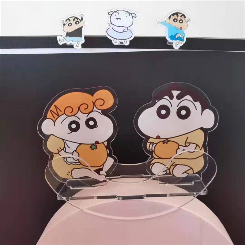 Cậu Bé Bút Chì Shin-Chan Lắc Đầu Để Bàn Trang Trí Hoạt Hình Làm Quà Tặng Tốt Nghiệp Cho Học Sinh Xiaokui