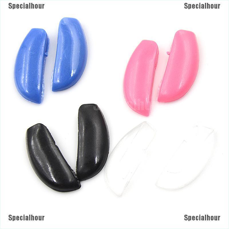 (hàng Mới Về) Set 5 Cặp Đệm Mũi Silicone Chống Trượt Cho Mắt Kính | BigBuy360 - bigbuy360.vn