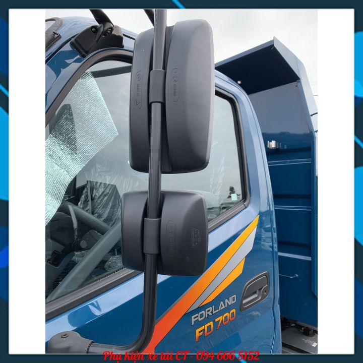 Gương chiếu hậu xe Ben THACO FORLAND FD:345,500,650,700,850,900,120,140,150 Tải 3,5-8T
