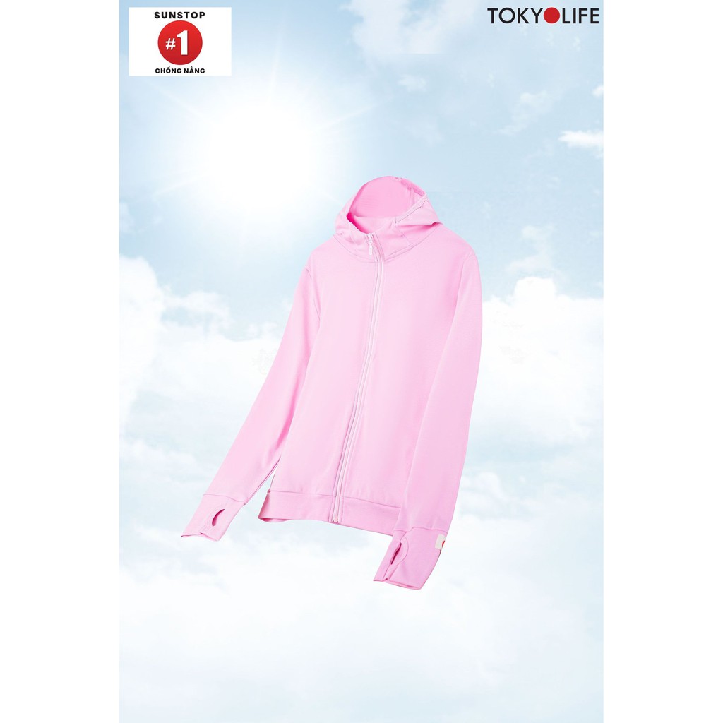 Áo khoác chống nắng Trẻ em TOKYOLIFE dòng UV Cut chất liệu cotton thân thiện F3UVJ068I