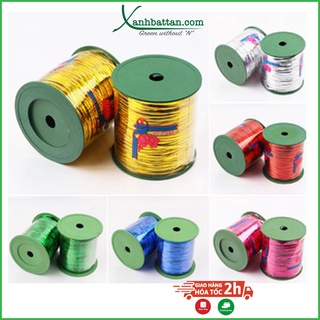 Dây buộc lan nhiều màu cuộn nhỏ, cuộn lớn