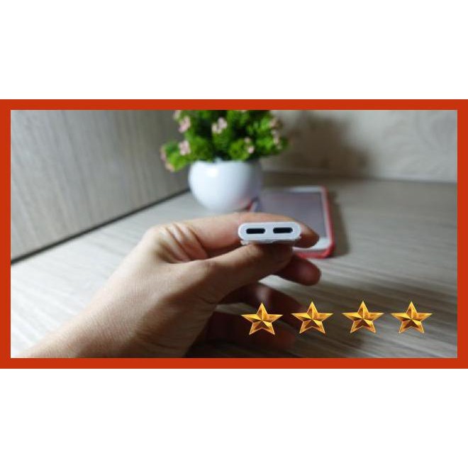 Dây Cáp Sạc Đôi Cho Iphone 7, 8, X | BigBuy360 - bigbuy360.vn