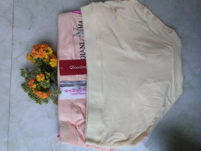Combo 10 Quần Lót Size Lớn Cạp Cao 60-75kg mã 1218