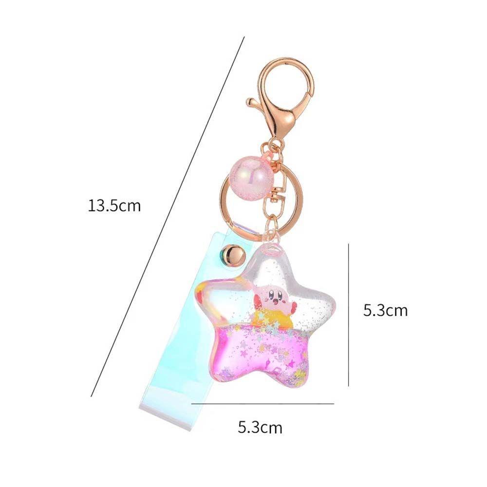 Móc Khóa Hình Ngôi Sao Năm Cánh Dễ Thương Sáng Tạo