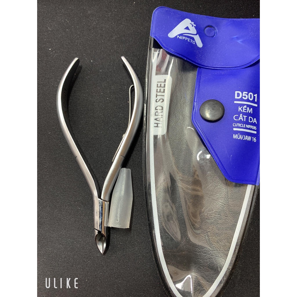 Kìm nhặt da D501 mũi jaw 16