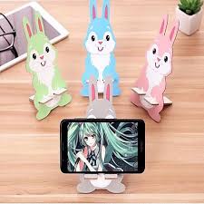 Giá đỡ điện thoại hình thú bằng gỗ