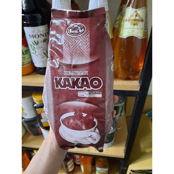 Bột kakao Hoàng Anh 2 in 1 gói 500g