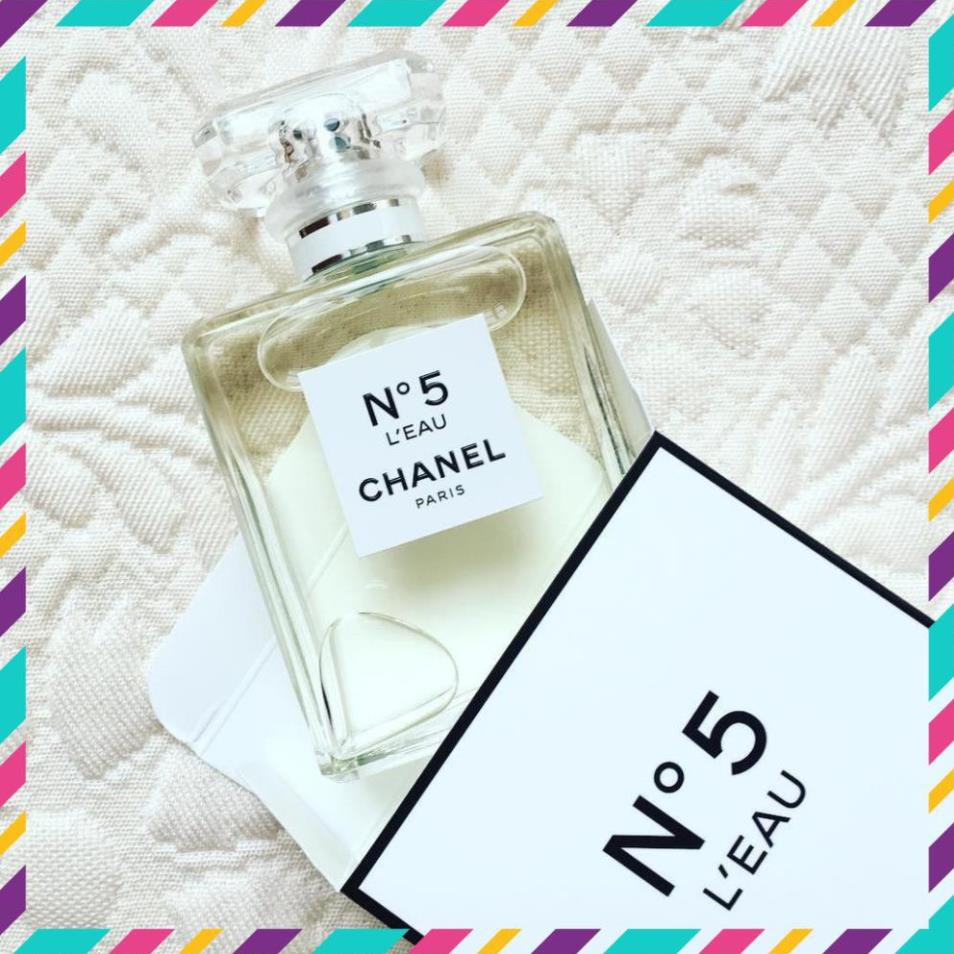 🖤 🖤 Nước Hoa   Nước hoa chính hãng L'eau Chanel No5 EDT Test 5ml/10ml/20ml