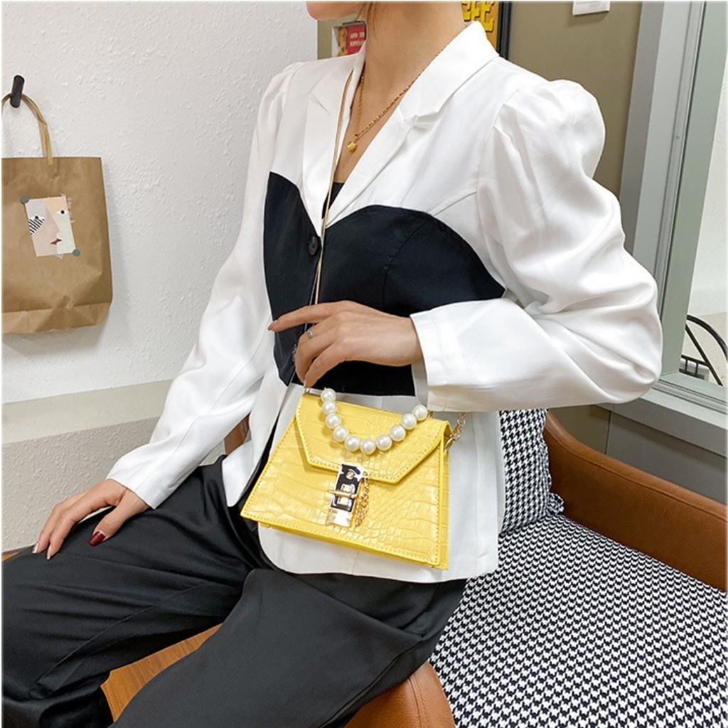 Túi Xách Nữ Đeo Chéo 💖FREEE SHIP💖 Túi Đeo Chéo Nữ Cao Cấp-Túi Xách Đeo Chéo Đẹp-Thời Trang-Phối Ngọc | BigBuy360 - bigbuy360.vn