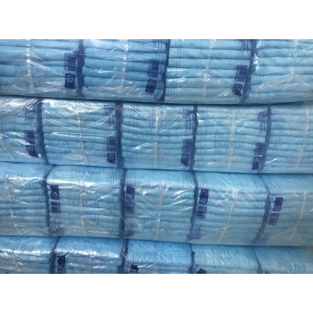 Combo 5 bịch bỉm người già Phú Đạt có vách chống tràn 50 miếng